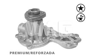 Bomba de Agua Gol 96> C/Aa Ref Todos Motor Audi
