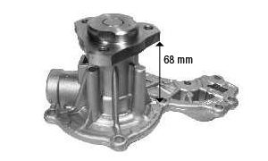 Bomba de Agua Gol/Send 1.6 Dsl Maza Grande